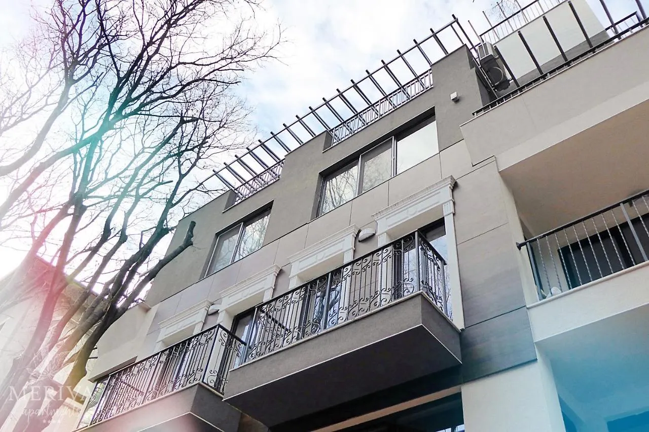 ** Aparthotel Meriva Apartments Warna Bulgarien